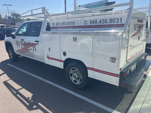 Used 2024 Chevrolet Silverado 2500 W/T w/ WT Convenience Package image 8