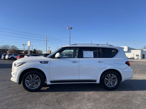 Used 2024 INFINITI QX80 Luxe image 4