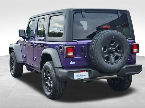 New 2026 Jeep Wrangler Unlimited Sport AWD/4WD image 8