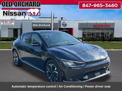 Used 2024 Kia EV6 Wind w/ Wind Technology Package AWD/4WD image 5