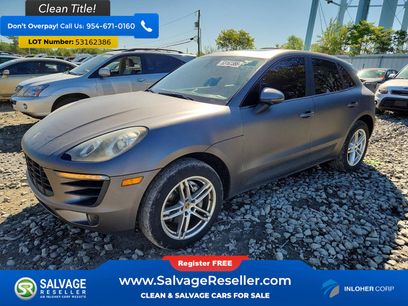 Used 2015 Porsche Macan S
