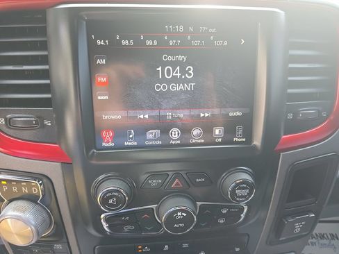 Used 2016 RAM 1500 Rebel AWD/4WD image 20