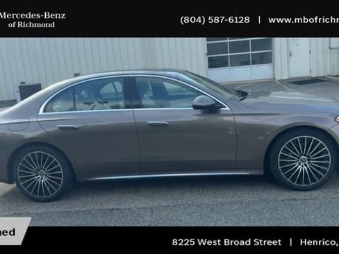 Certified 2026 Mercedes-Benz E 350 4MATIC Sedan image 3