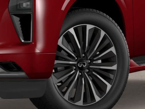 New 2025 INFINITI QX80 Sensory image 6