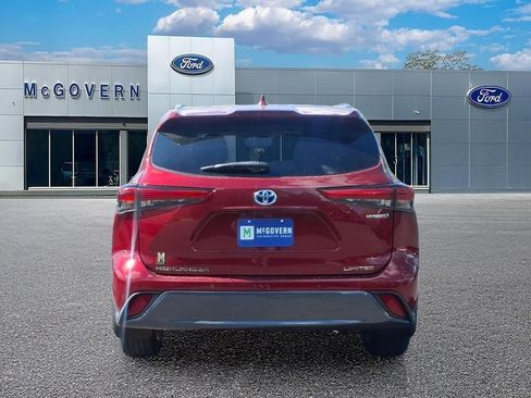 Used 2022 Toyota Highlander Limited AWD/4WD image 7
