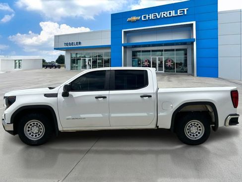 Used 2022 GMC Sierra 1500 Pro w/ Pro Value Package RWD image 8