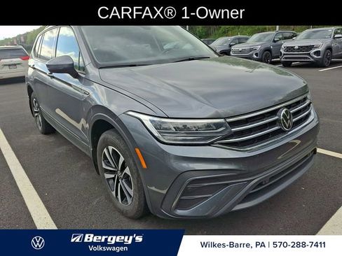 Used 2023 Volkswagen Tiguan S w/ Driver Assistance Package AWD/4WD image 3