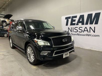 Used 2016 INFINITI QX80 4WD w/ Deluxe Technology Package
