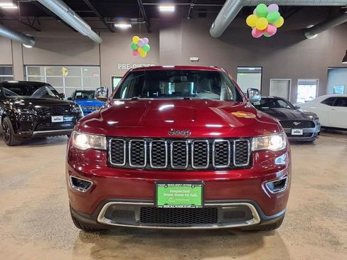 Used 2021 Jeep Grand Cherokee Limited AWD/4WD image 2