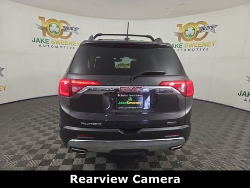 Certified 2017 GMC Acadia Denali w/ Technology Package AWD/4WD image 7