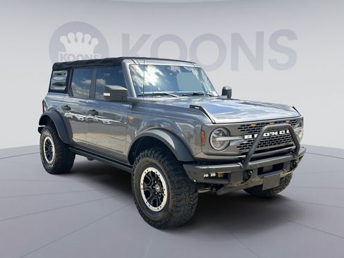 Used 2021 Ford Bronco Badlands AWD/4WD image 18