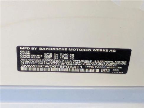 Used 2026 BMW 330i Sedan w/ Premium Package RWD image 16
