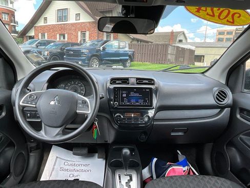 Used 2024 Mitsubishi Mirage ES FWD image 24