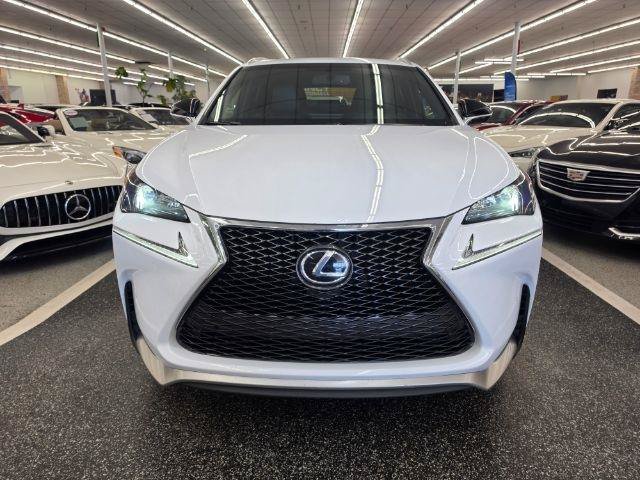 Used 2017 Lexus NX 200t F Sport w/ F Sport Premium Package AWD/4WD image 3