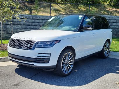 Used 2021 Land Rover Range Rover