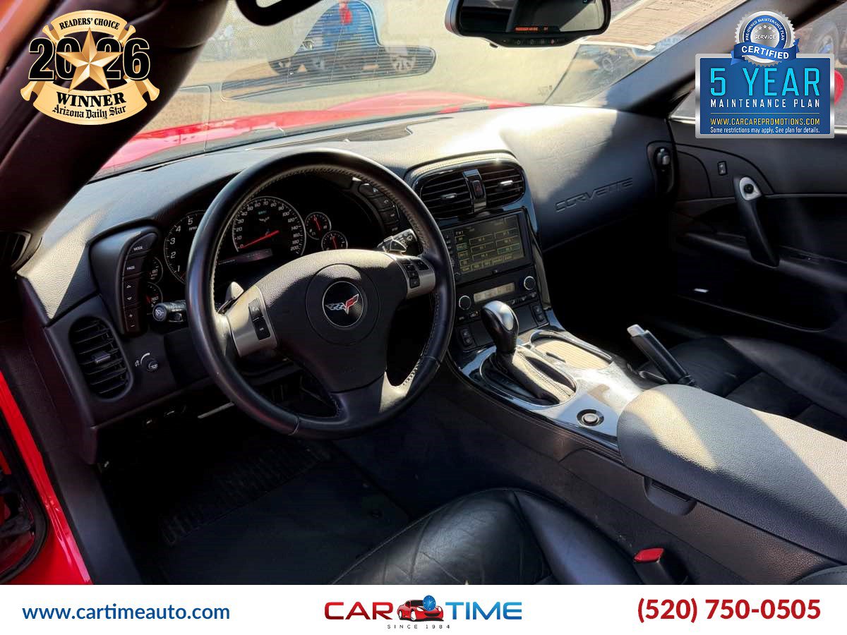 Used 2011 Chevrolet Corvette Coupe w/ Preferred Equipment Group RWD image 9
