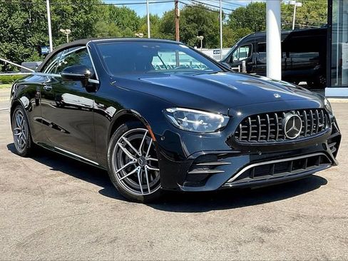 Certified 2023 Mercedes-Benz E 53 AMG 4MATIC Cabriolet image 37