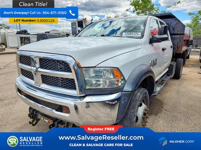 Used 2014 RAM 5500 Tradesman w/ Max Tow Package