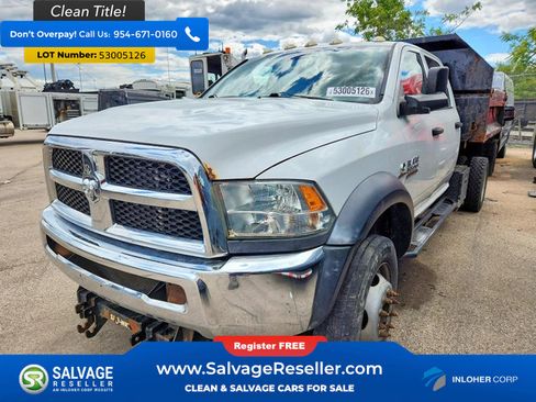 Used 2014 RAM 5500 Tradesman w/ Max Tow Package AWD/4WD image 1