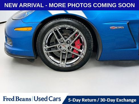 Used 2008 Chevrolet Corvette Z06 w/ Preferred Equipment Group RWD image 27