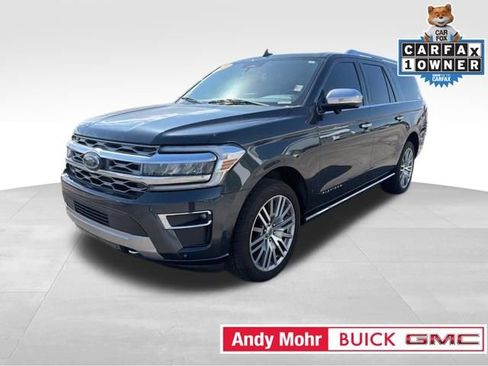 Used 2022 Ford Expedition Max Platinum AWD/4WD image 5