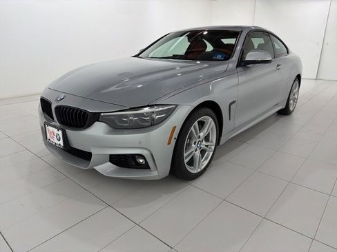 Used 2019 BMW 440i xDrive Coupe w/ M Sport Package image 1
