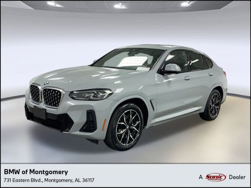 Certified 2025 BMW X4 xDrive30i image 1