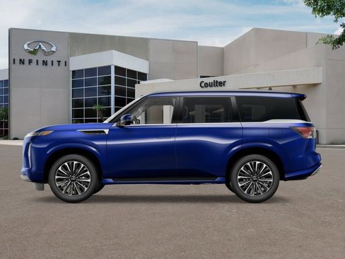 Used 2025 INFINITI QX80 Luxe image 8