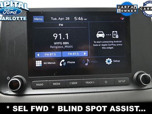Used 2022 Hyundai Kona SEL w/ Cargo Package FWD image 14