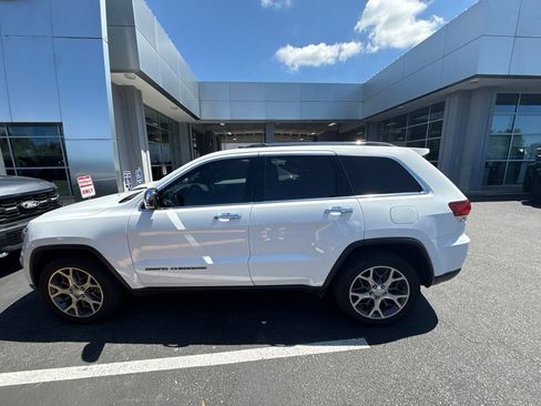 Used 2021 Jeep Grand Cherokee Limited w/ Sun & Sound Group AWD/4WD image 2