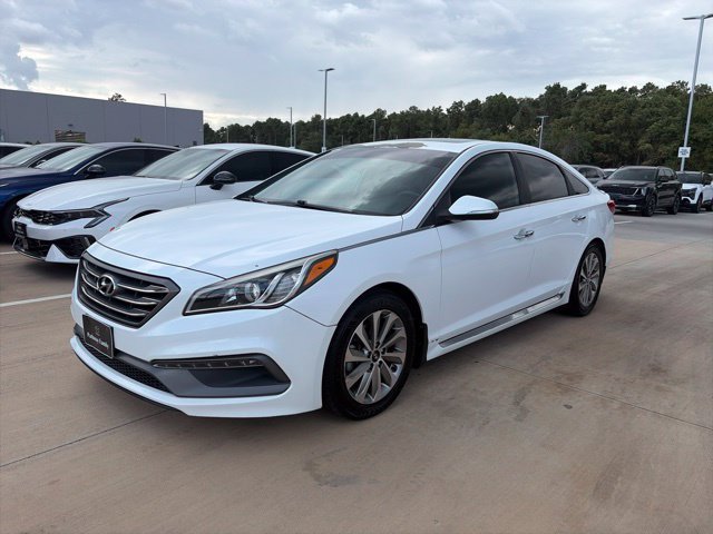 Used 2017 Hyundai Sonata Sport w/ Value Edition Package 02 FWD image 1