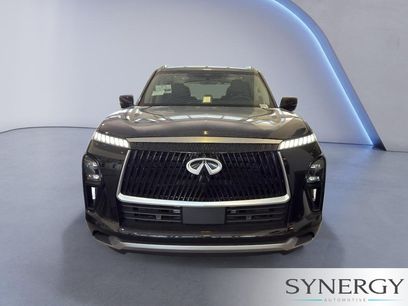 New 2027 INFINITI QX80 Luxe w/ Cargo Package