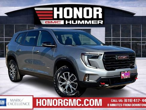 New 2026 GMC Acadia AT4 w/ Luxury Package image 1
