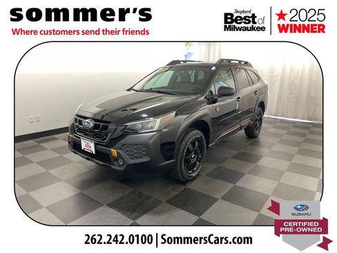 Certified 2025 Subaru Outback Wilderness AWD/4WD image 2