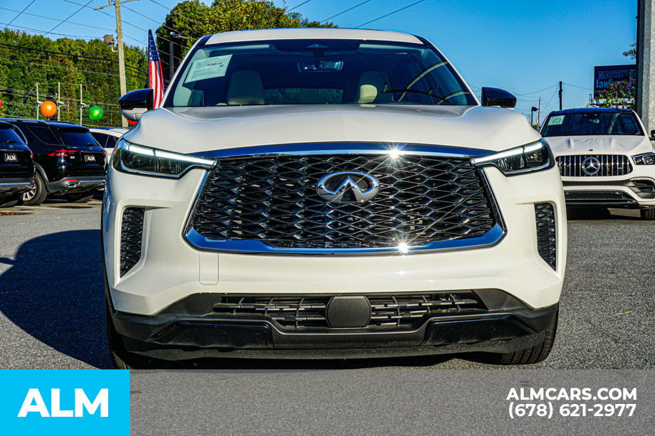 Used 2025 INFINITI QX60 Pure FWD image 9