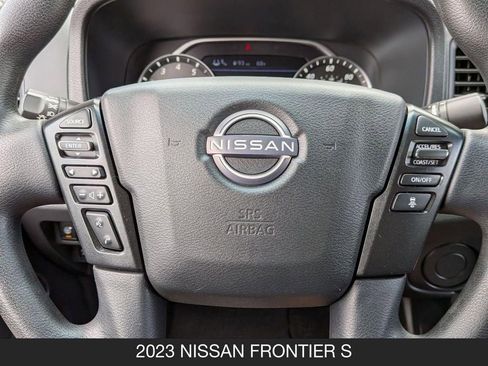 Used 2023 Nissan Frontier S w/ Technology Package RWD image 12
