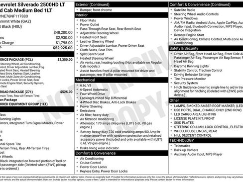 Used 2022 Chevrolet Silverado 2500 LT w/ Convenience Package image 52