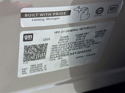 New 2026 Buick Enclave Sport Touring w/ Power Package image 21