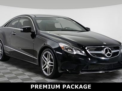 Used 2015 Mercedes-Benz E 400 4MATIC Coupe