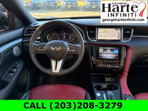 Certified 2023 INFINITI QX50 Sport w/ Cargo Package image 17