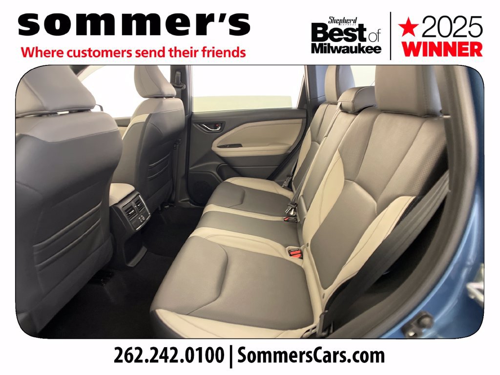 Used 2025 Subaru Forester Limited w/ Popular Package #1 AWD/4WD image 23