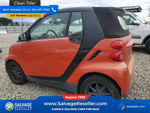 Used 2008 smart fortwo passion image 3