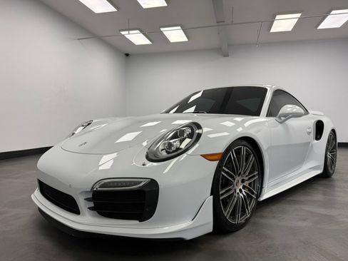 Used 2015 Porsche 911 Turbo S AWD/4WD image 6