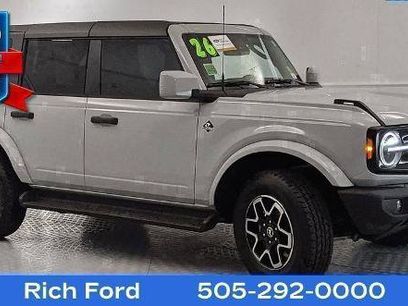 Certified 2026 Ford Bronco Outer Banks