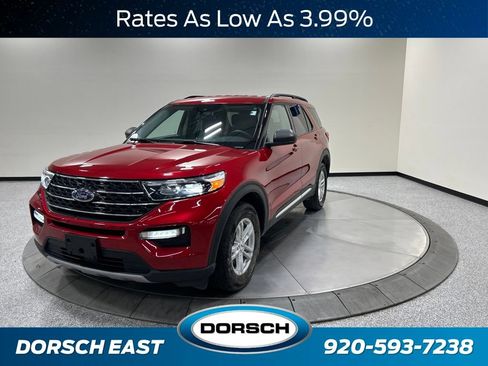 Certified 2024 Ford Explorer XLT w/ Equipment Group 202A AWD/4WD image 1
