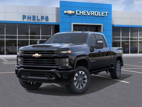 New 2026 Chevrolet Silverado 2500 Custom w/ Custom Value Package AWD/4WD image 7