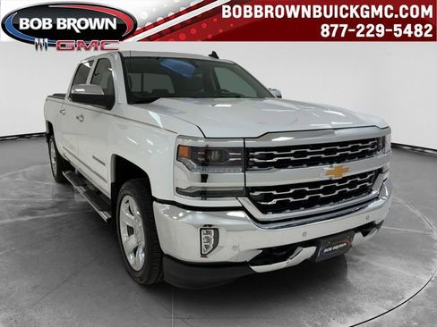 Used 2016 Chevrolet Silverado 1500 LTZ w/ Sport Package image 1