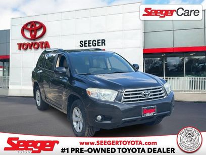 Used 2010 Toyota Highlander SE