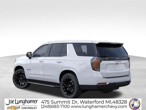 New 2026 Chevrolet Tahoe LS w/ LPO, Dark Essentials Package AWD/4WD image 3