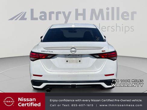 Certified 2024 Nissan Sentra SR FWD image 4